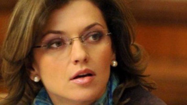 Alina Gorghiu: Nu sunt pregătită pentru Ministerul Muncii. Vezi ce minister ar accepta